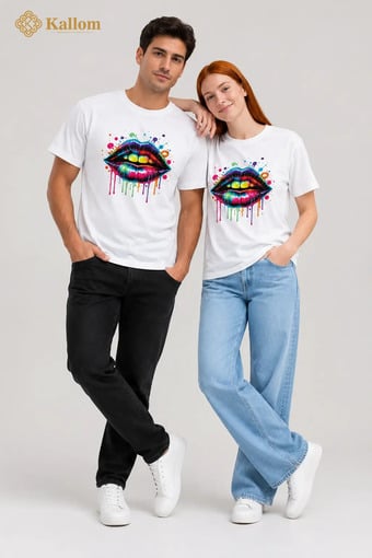 Comfortable Loop Terry Unisex T-Shirt for Everyday Wear | kallom