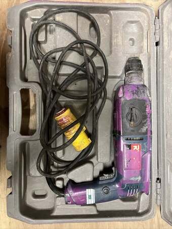 Ryobi Corded Rotary Hammer Drill ERH-600 110v - USED