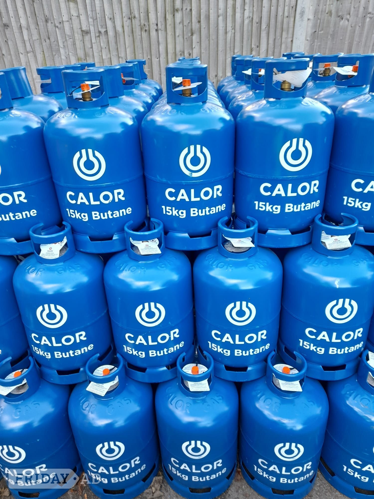 15kg Butane Calor Gas Bottle