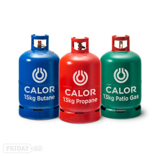 Horsham 15kg Butane Calor Gas Bottle