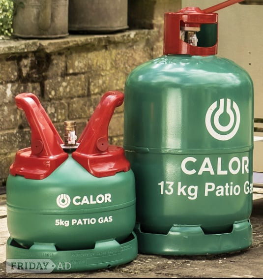 13kg Propane Patio Gas Bottle in Horsham