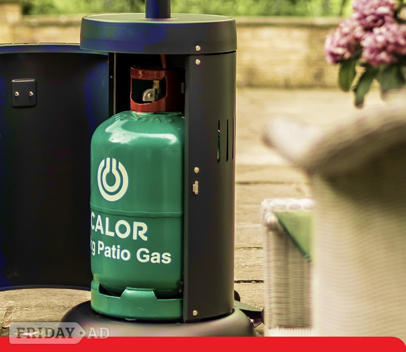 13kg Propane Patio Gas Bottle