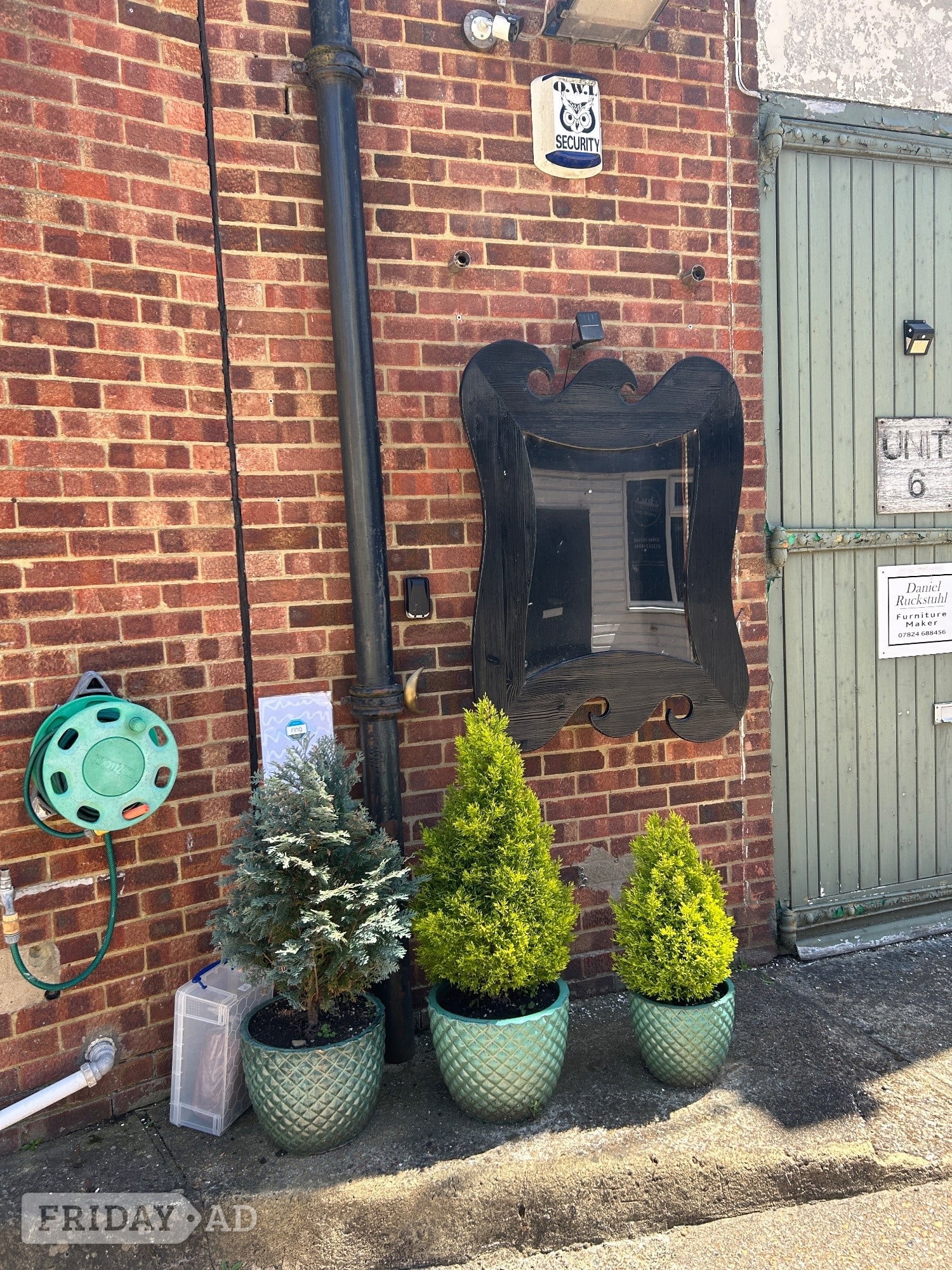 Woodworking workshop for sale