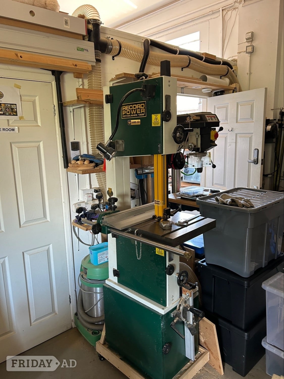 Eastbourne Woodworking workshop for sale