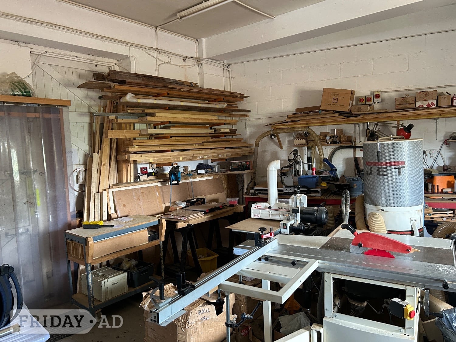 Woodworking workshop for sale - Commercial Properties in Eastbourne
