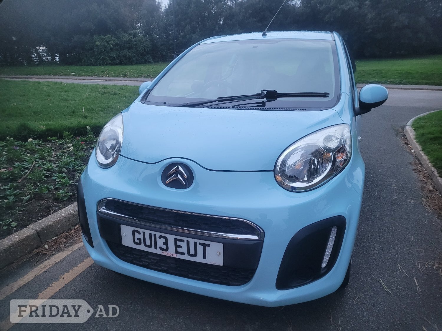 CITROEN C1 1.0 VVTI 2013 FACELIFT VTR 5 DOOR £20 TAX NEW MOT.  in Hastings