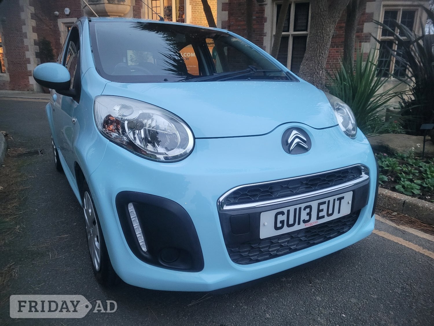 Citroen C1 1.0 VTR FACELIFT 5 DOOR £20 ROADTAX,NEW MOT AND SERVICE.£3495 Hastings