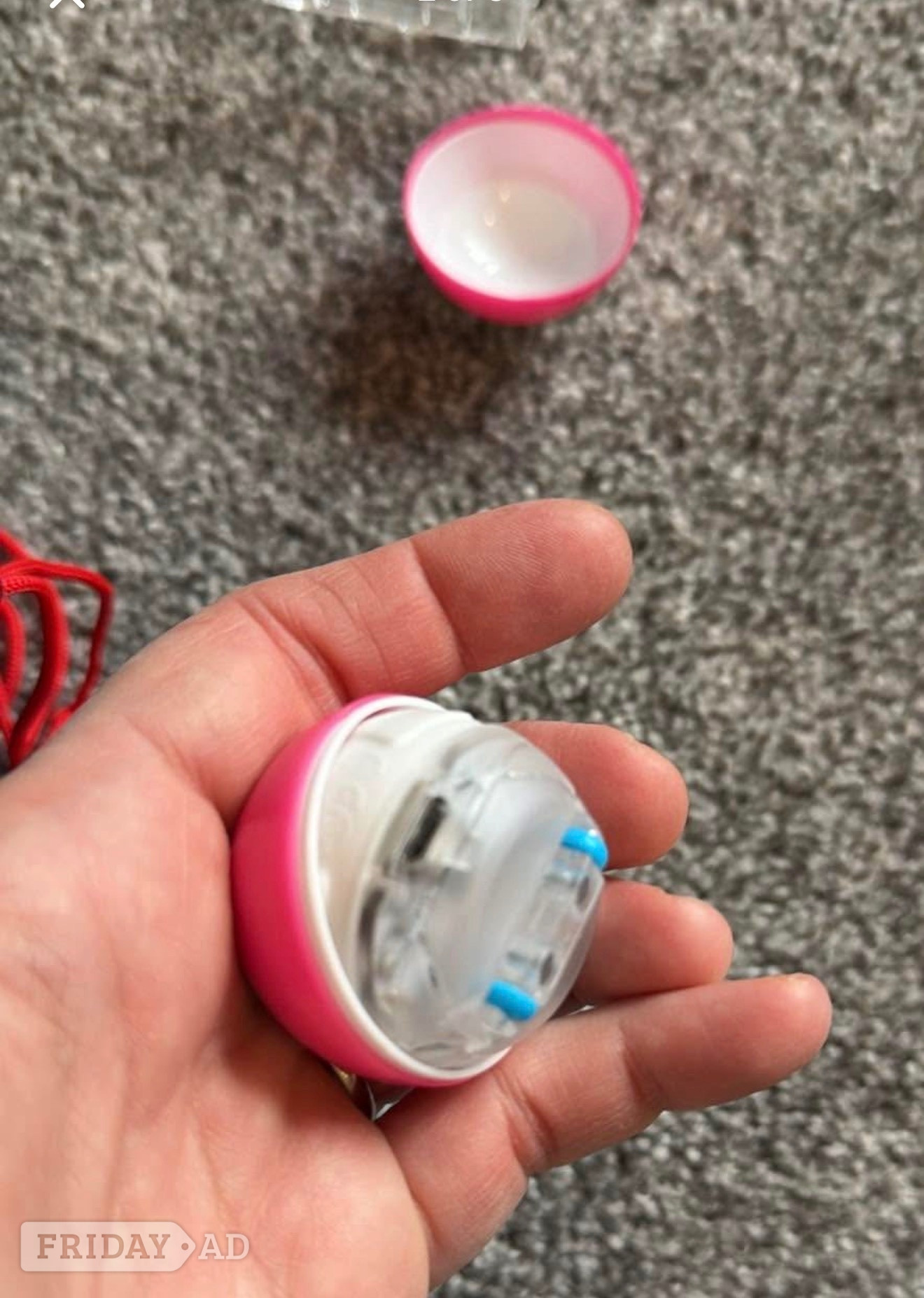 Haywards Heath Sphere - pink (mini) 