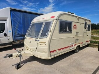 Avondale Touring Caravan in need of restoration