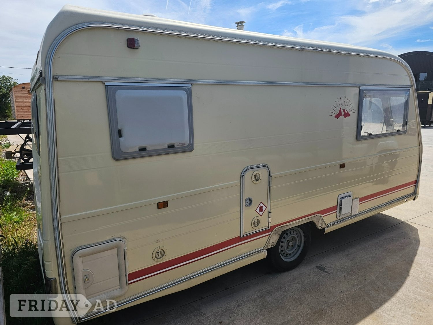 Avondale Touring Caravan in need of restoration - Motorhomes & Caravans