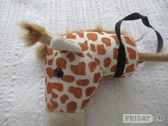 Giraffe Hobby Horse