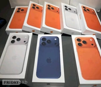 iPhone 17 Pro Max –  512gb