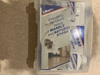 Natural Stone Maintenance kit. Lithofin. Brand new. Reduced.