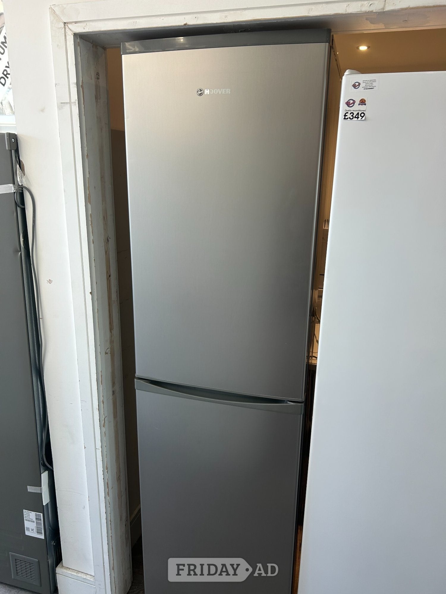 HOOVER 50/50 FRIDGE FREEZER in St. Leonards-On-Sea