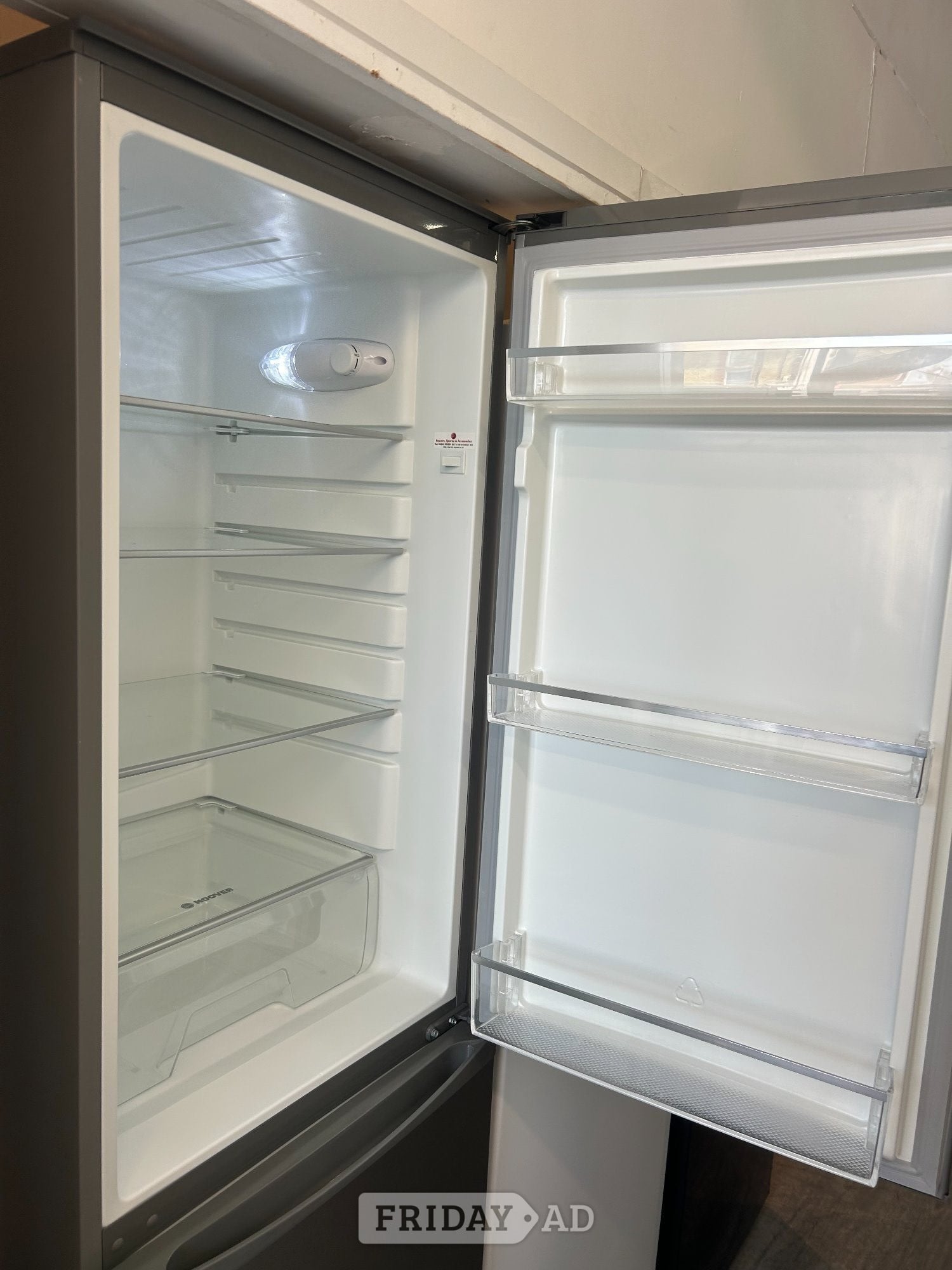 HOOVER 50/50 FRIDGE FREEZER