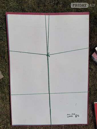 Large card A1 size