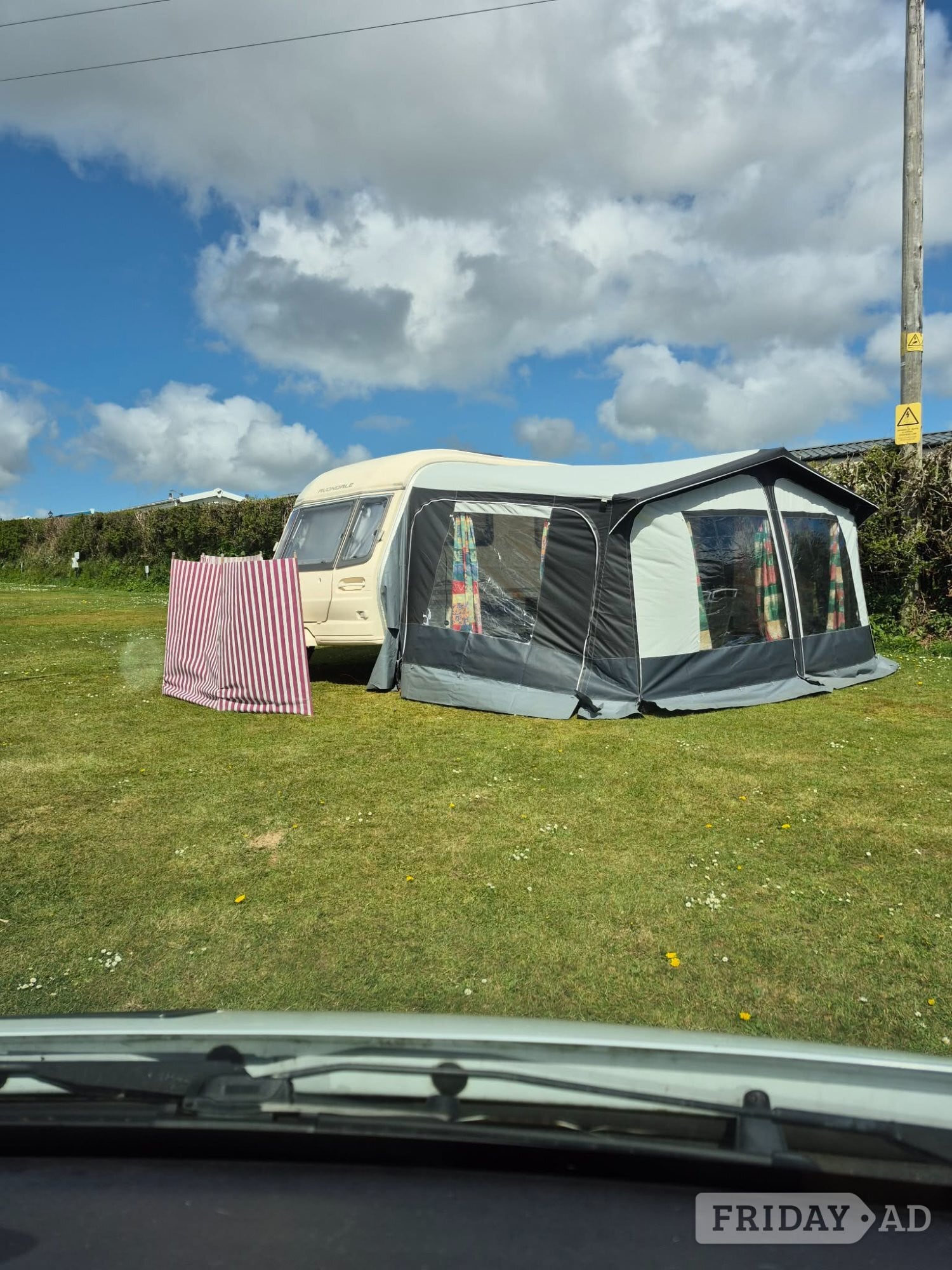 AVONDALE osprey 4 birth with awning for sale  in Coleford