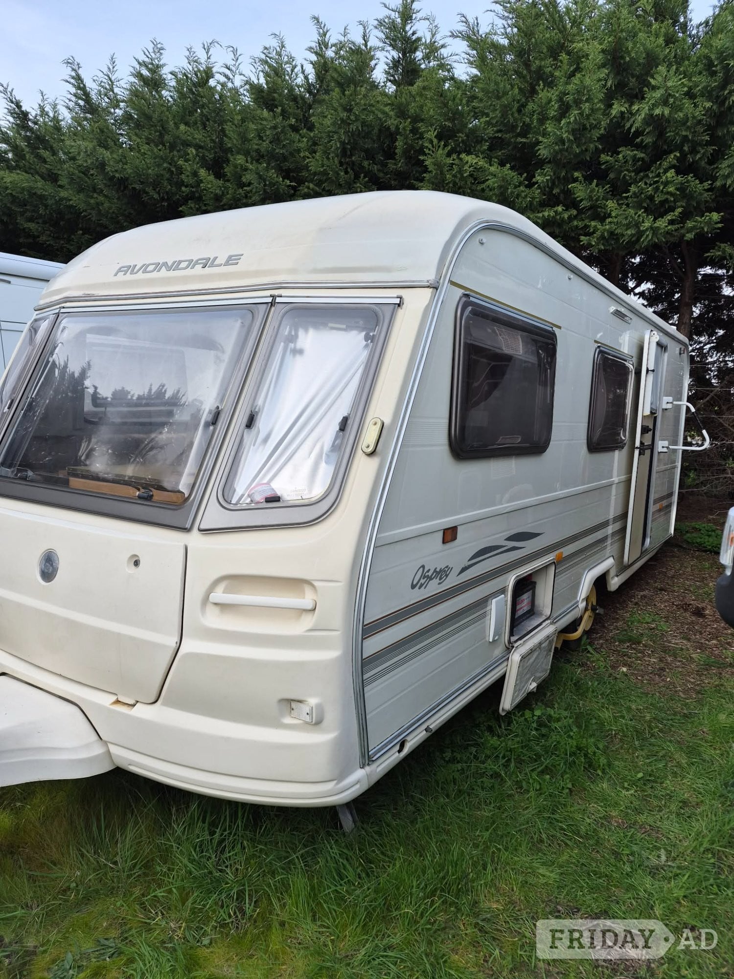 AVONDALE osprey 4 birth with awning for sale  - Motorhomes & Caravans in Coleford
