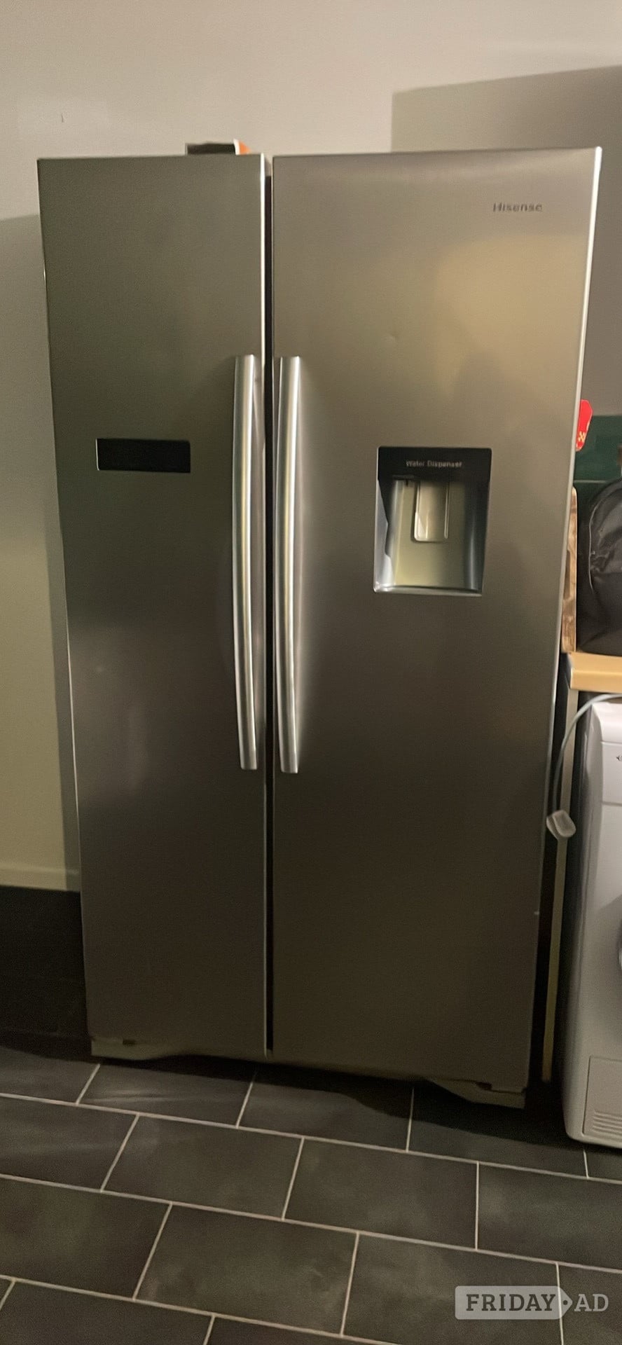 American fridge freezer