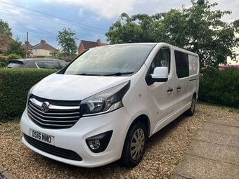 Vauxhall Vivaro Campervan