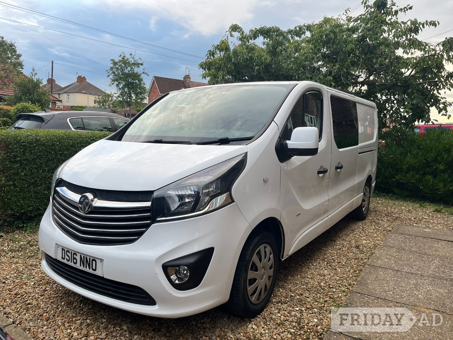 Vauxhall Vivaro Campervan in Bourne