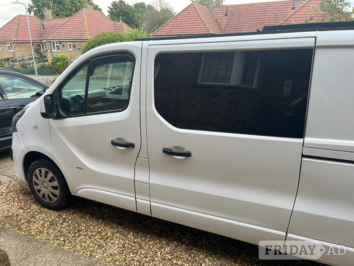 Vauxhall Vivaro Bourne