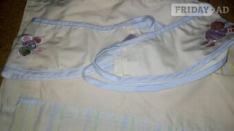 Cat and mouse design nursery curtains