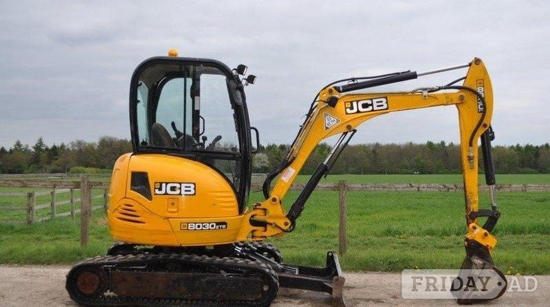 JCB 8030 ZTS 3.2t MINI EXCAVATOR - 2013 in London
