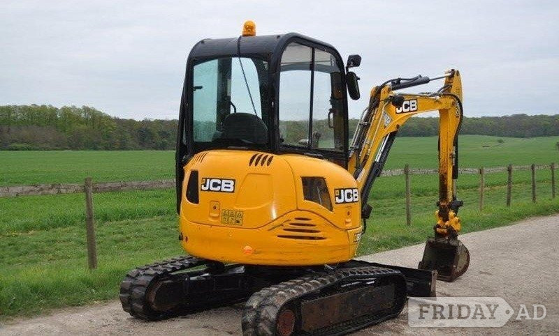 John Deere JCB 8030 ZTS 3.2t London