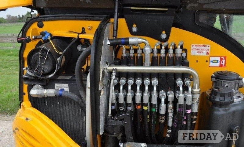 JCB 8030 ZTS 3.2t MINI EXCAVATOR - 2013 - Plant & Machinery in London