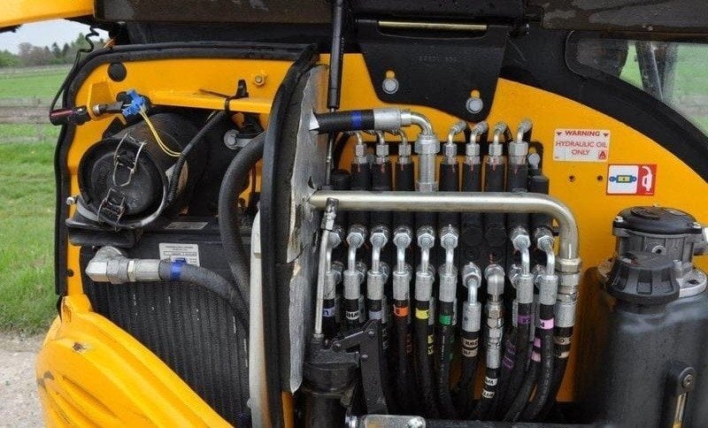 JCB 8030 ZTS 3.2t MINI EXCAVATOR - 2013 - Plant & Machinery in London