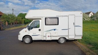 2007 MOTORHOME PEUGEOT BOXER 2.2 HDI COMPASS 200 , 4 BERTH 