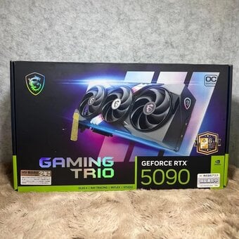 MSI GeForce RTX 5090 D 32G OC GAMING TRIO Graphics Card