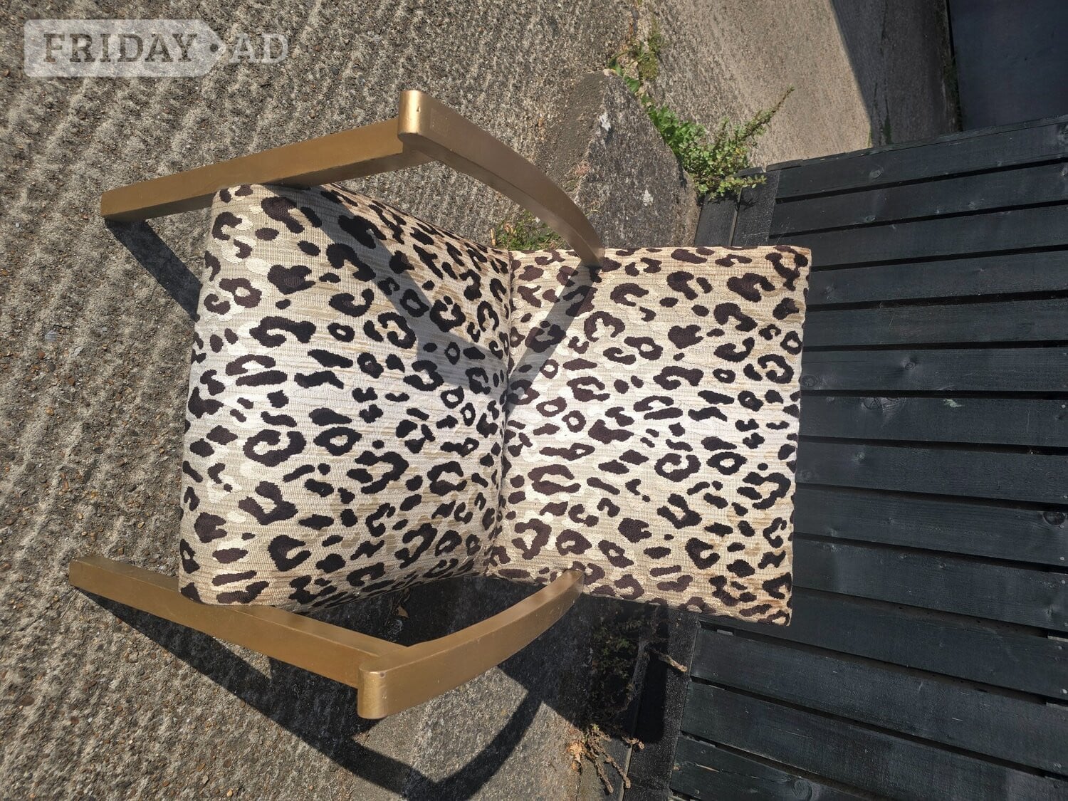 Single chair wooden arms in Hassocks