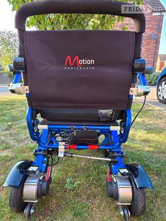 Portable power Foldalite wheelchairs