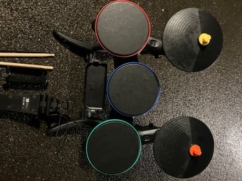 Wii Band Hero Full set of Drums REDUCED