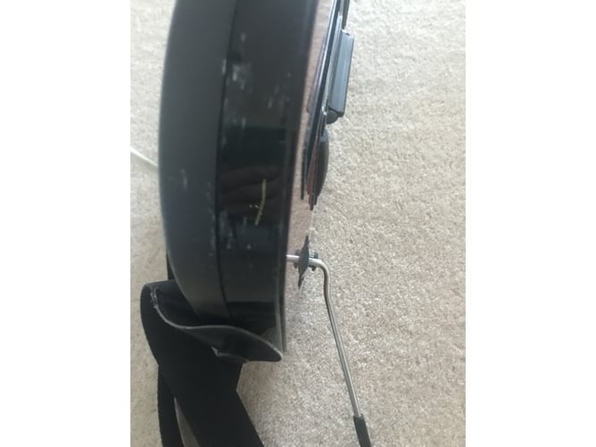 Bexhill-On-Sea Nintendo Wii wireless Guitar Band Hero. Reduced.
