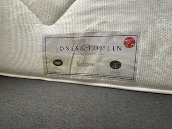 Single mattress for bed