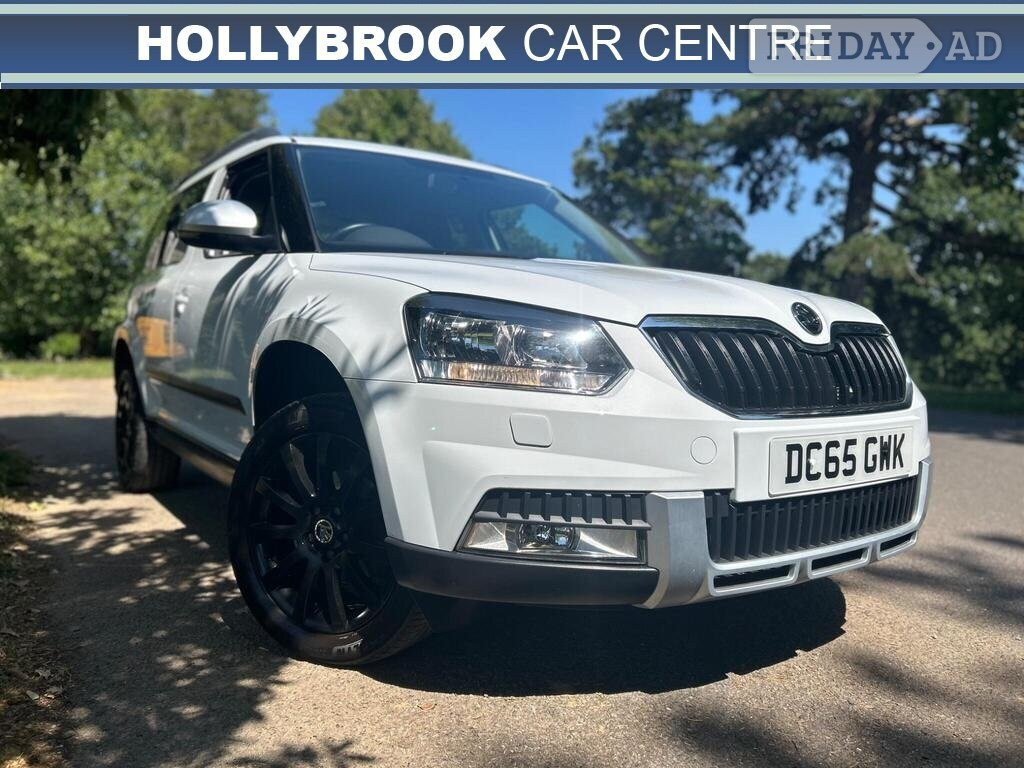 2015 SKODA YETI TSI SE OUTDOOR DSG EURO 6 5DR HATCH AUTO PETROL  in Southampton