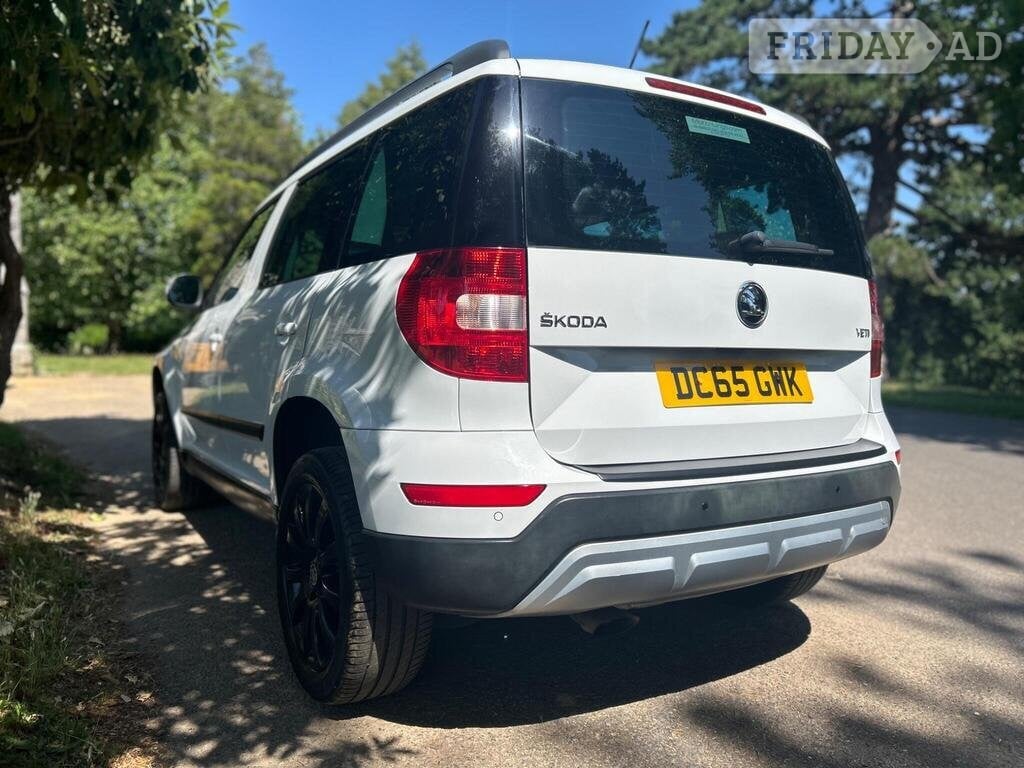 Skoda Yeti Outdoor Southampton