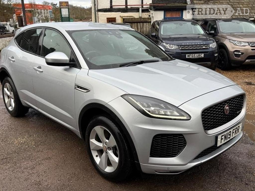 Jaguar E-PACE 2.0 D240 R-Dynamic S SUV 5dr Diesel Auto AWD Euro 6 in Milton Keynes