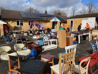 Jumble sale - Copthorne Guides & Scouts Saturday 3rd October 2026