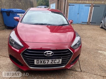 HYUNDAI i40 SALOON 
