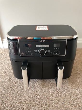 Ninja Foodi Max Dual Zone 9.5L Air Fryer