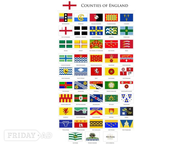 Download 'A Bounty Of England Heritage Counties'  For Only £4.00 