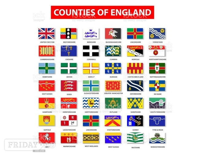 Download 'A Bounty Of England Heritage Counties'  For Only £4.00  in Buckingham