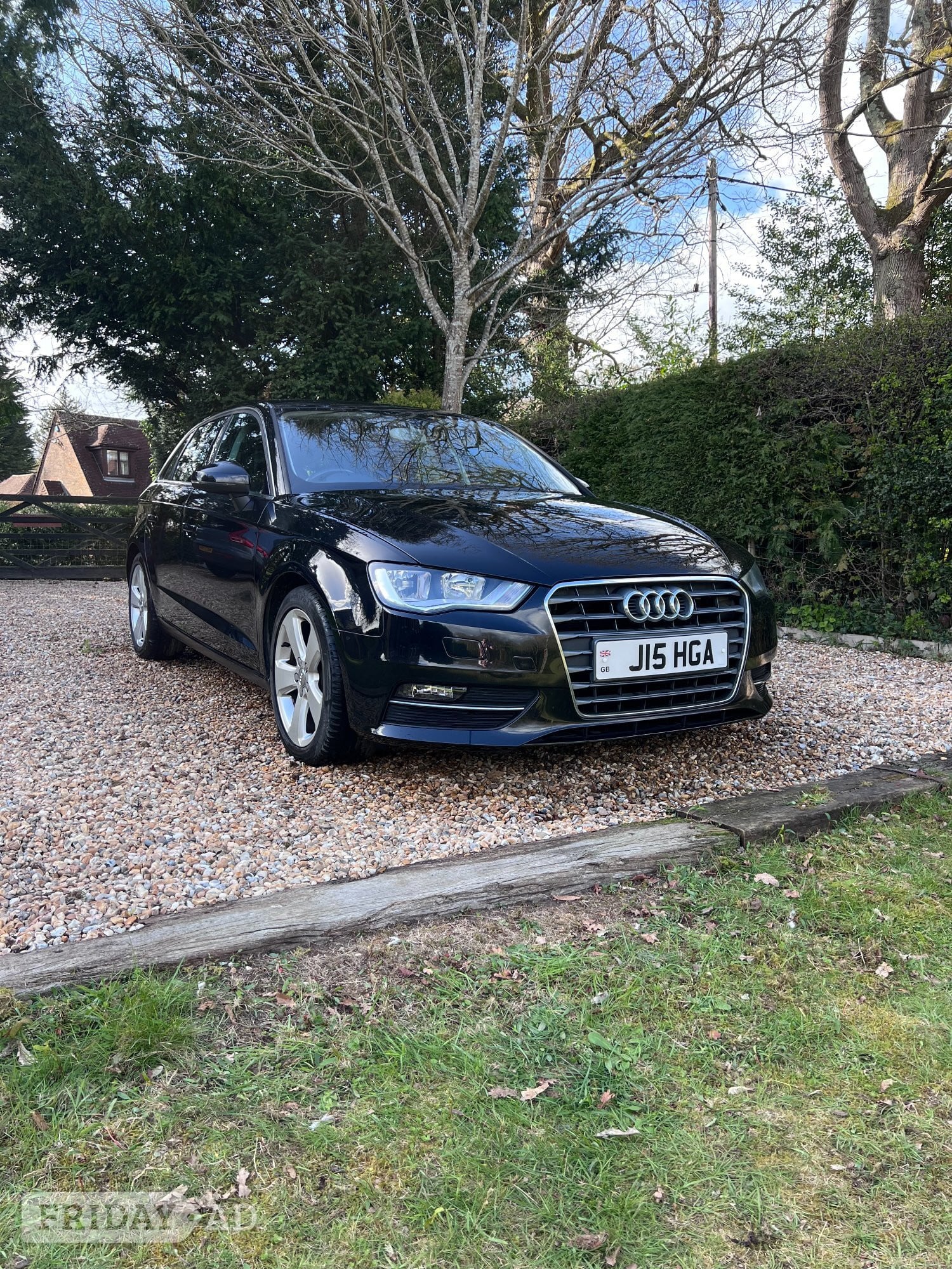 2014 Audi A3 2.0TDI *GU64 FZL* in Pulborough