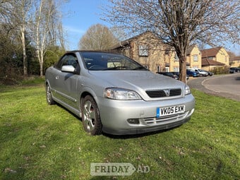 Vauxhall Astra 1.8 16V Bertone Convertible 