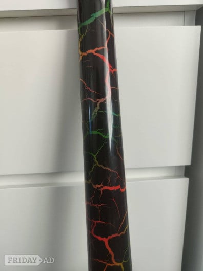 Abbots Langley ESP LTD Eclipse 87 Electric Guitar in Rainbow Crackle Finish