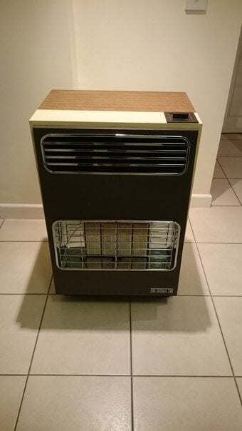 Snugbug Radiation gas heater